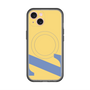 スリムプロテクションプレミアムケース with MagSafe［ オリジナル - initial color - Z yellow ］