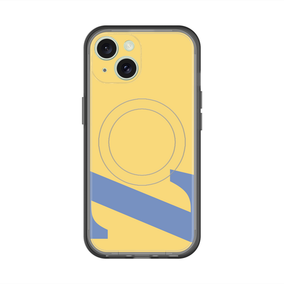スリムプロテクションプレミアムケース with MagSafe［ オリジナル - initial color - Z yellow ］