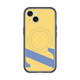 スリムプロテクションプレミアムケース with MagSafe［ オリジナル - initial color - Z yellow ］