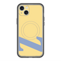 スリムプロテクションプレミアムケース with MagSafe［ オリジナル - initial color - Z yellow ］