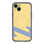 スリムプロテクションプレミアムケース with MagSafe［ オリジナル - initial color - Z yellow ］