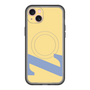 スリムプロテクションプレミアムケース with MagSafe［ オリジナル - initial color - Z yellow ］