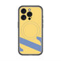 スリムプロテクションプレミアムケース with MagSafe［ オリジナル - initial color - Z yellow ］
