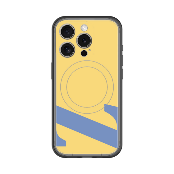 スリムプロテクションプレミアムケース with MagSafe［ オリジナル - initial color - Z yellow ］