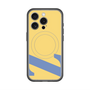 スリムプロテクションプレミアムケース with MagSafe［ オリジナル - initial color - Z yellow ］