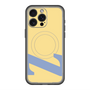 スリムプロテクションプレミアムケース with MagSafe［ オリジナル - initial color - Z yellow ］