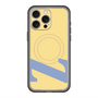 スリムプロテクションプレミアムケース with MagSafe［ オリジナル - initial color - Z yellow ］