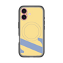 スリムプロテクションプレミアムケース with MagSafe［ オリジナル - initial color - Z yellow ］