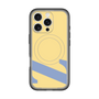 スリムプロテクションプレミアムケース with MagSafe［ オリジナル - initial color - Z yellow ］