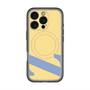 スリムプロテクションプレミアムケース with MagSafe［ オリジナル - initial color - Z yellow ］