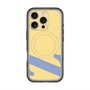 スリムプロテクションプレミアムケース with MagSafe［ オリジナル - initial color - Z yellow ］