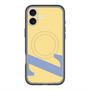 スリムプロテクションプレミアムケース with MagSafe［ オリジナル - initial color - Z yellow ］