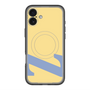 スリムプロテクションプレミアムケース with MagSafe［ オリジナル - initial color - Z yellow ］