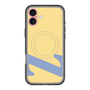 スリムプロテクションプレミアムケース with MagSafe［ オリジナル - initial color - Z yellow ］