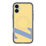 スリムプロテクションプレミアムケース with MagSafe［ オリジナル - initial color - Z yellow ］