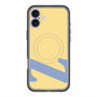 スリムプロテクションプレミアムケース with MagSafe［ オリジナル - initial color - Z yellow ］