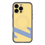 スリムプロテクションプレミアムケース with MagSafe［ オリジナル - initial color - Z yellow ］