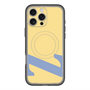 スリムプロテクションプレミアムケース with MagSafe［ オリジナル - initial color - Z yellow ］