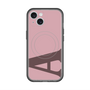 スリムプロテクションプレミアムケース with MagSafe［ オリジナル - initial color - A dusty pink ］