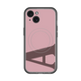 スリムプロテクションプレミアムケース with MagSafe［ オリジナル - initial color - A dusty pink ］
