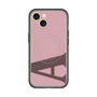 スリムプロテクションプレミアムケース with MagSafe［ オリジナル - initial color - A dusty pink ］