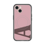 スリムプロテクションプレミアムケース with MagSafe［ オリジナル - initial color - A dusty pink ］