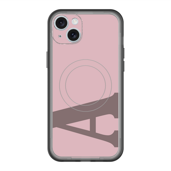 スリムプロテクションプレミアムケース with MagSafe［ オリジナル - initial color - A dusty pink ］
