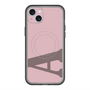 スリムプロテクションプレミアムケース with MagSafe［ オリジナル - initial color - A dusty pink ］