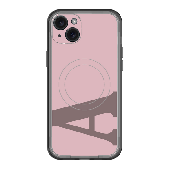 スリムプロテクションプレミアムケース with MagSafe［ オリジナル - initial color - A dusty pink ］