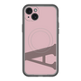 スリムプロテクションプレミアムケース with MagSafe［ オリジナル - initial color - A dusty pink ］