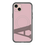 スリムプロテクションプレミアムケース with MagSafe［ オリジナル - initial color - A dusty pink ］