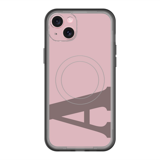 スリムプロテクションプレミアムケース with MagSafe［ オリジナル - initial color - A dusty pink ］
