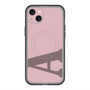 スリムプロテクションプレミアムケース with MagSafe［ オリジナル - initial color - A dusty pink ］