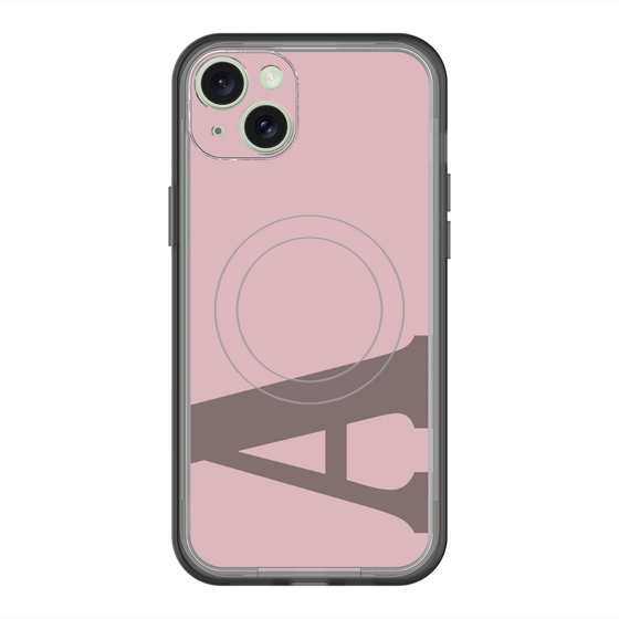 スリムプロテクションプレミアムケース with MagSafe［ オリジナル - initial color - A dusty pink ］