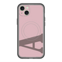 スリムプロテクションプレミアムケース with MagSafe［ オリジナル - initial color - A dusty pink ］