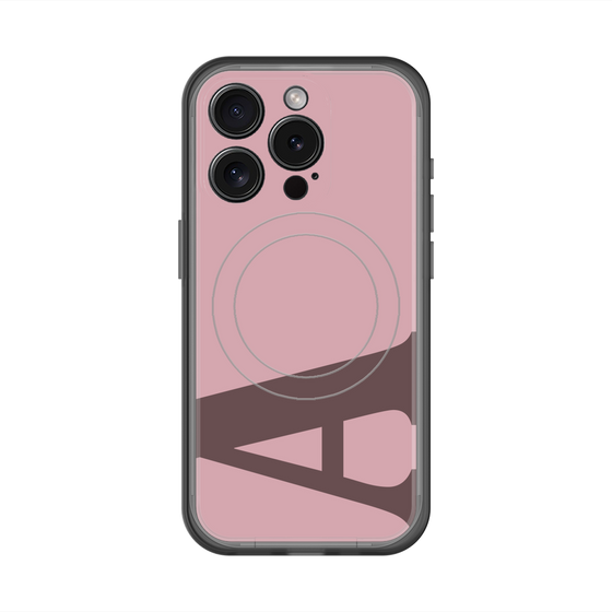 スリムプロテクションプレミアムケース with MagSafe［ オリジナル - initial color - A dusty pink ］