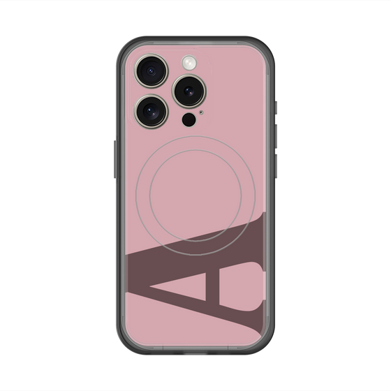 スリムプロテクションプレミアムケース with MagSafe［ オリジナル - initial color - A dusty pink ］