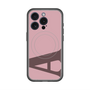 スリムプロテクションプレミアムケース with MagSafe［ オリジナル - initial color - A dusty pink ］