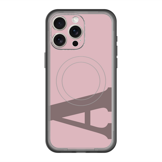 スリムプロテクションプレミアムケース with MagSafe［ オリジナル - initial color - A dusty pink ］