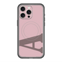 スリムプロテクションプレミアムケース with MagSafe［ オリジナル - initial color - A dusty pink ］