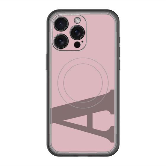 スリムプロテクションプレミアムケース with MagSafe［ オリジナル - initial color - A dusty pink ］