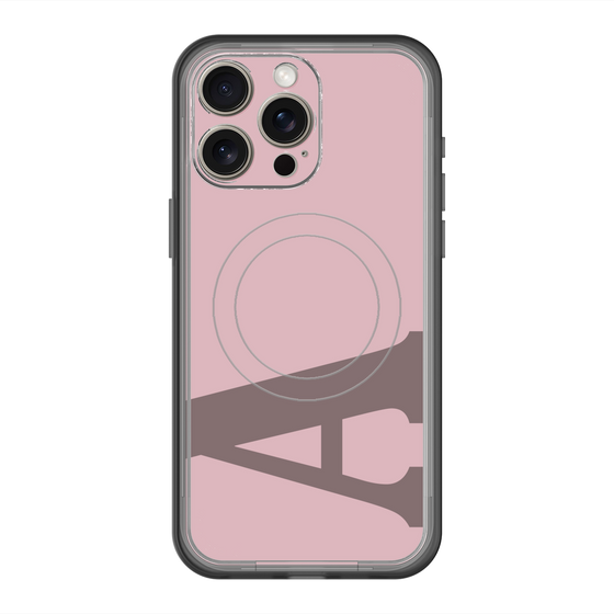 スリムプロテクションプレミアムケース with MagSafe［ オリジナル - initial color - A dusty pink ］