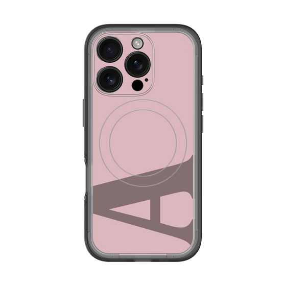 スリムプロテクションプレミアムケース with MagSafe［ オリジナル - initial color - A dusty pink ］