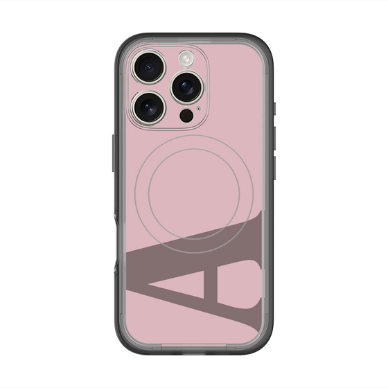 スリムプロテクションプレミアムケース with MagSafe［ オリジナル - initial color - A dusty pink ］