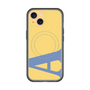 スリムプロテクションプレミアムケース with MagSafe［ オリジナル - initial color - A yellow ］
