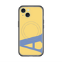 スリムプロテクションプレミアムケース with MagSafe［ オリジナル - initial color - A yellow ］