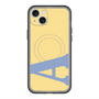 スリムプロテクションプレミアムケース with MagSafe［ オリジナル - initial color - A yellow ］