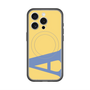 スリムプロテクションプレミアムケース with MagSafe［ オリジナル - initial color - A yellow ］