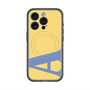 スリムプロテクションプレミアムケース with MagSafe［ オリジナル - initial color - A yellow ］