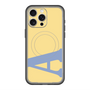 スリムプロテクションプレミアムケース with MagSafe［ オリジナル - initial color - A yellow ］